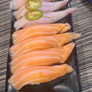 Yuzu Yellowtail Nigiri