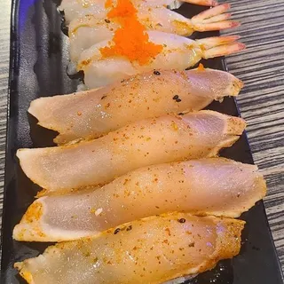 Cajun Albacore Nigiri