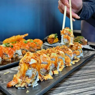 4. Ultimate Shrimp Roll