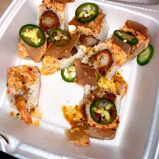 6. Kiss Of Fire Roll