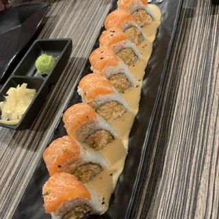 8. Salmon Lover Roll