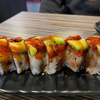 9. Dragon Bite Roll
