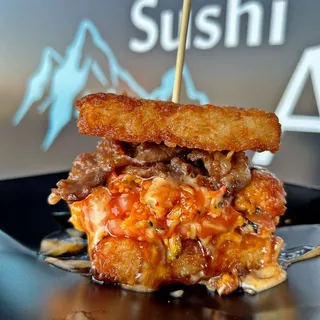 12. Sushi Burger Roll