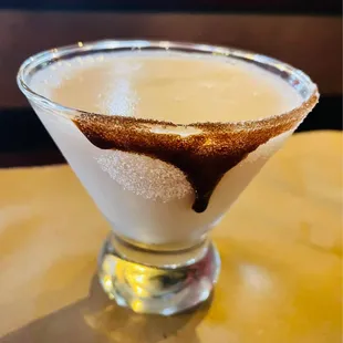 Chocolate martini