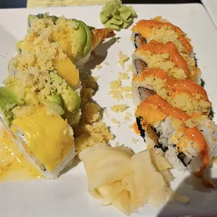 Hawaii Five-0 Roll &amp; Gator Roll