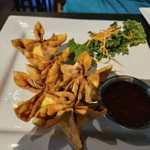 Krab and Mint Rangoon