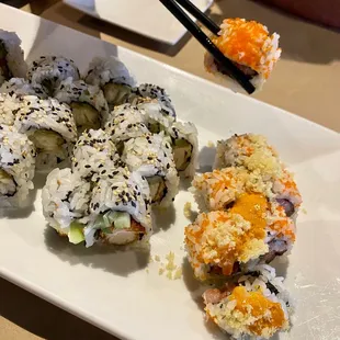 Sushi Happy Hour