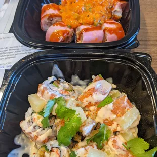 Pink lady top Pineapple delight bottom