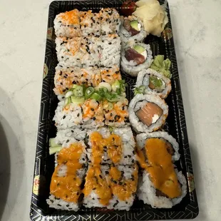 Philadelphia Roll and Florida Roll