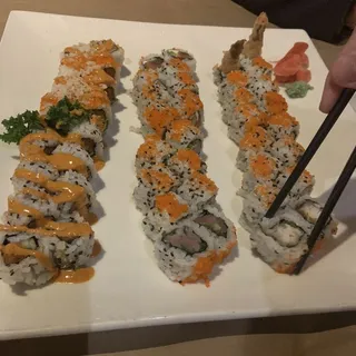 Yellowtail Roll