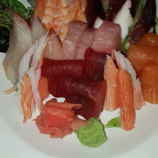 Sashimi Dinner