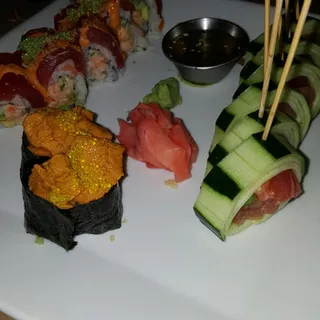 Jade Dragon Roll