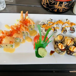 Queen Salmon Roll