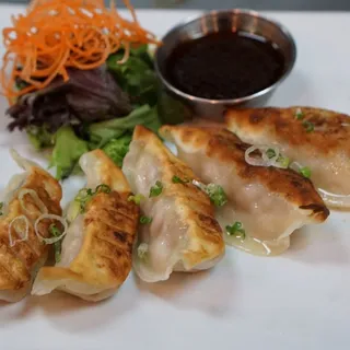 Gyoza Pan Seared