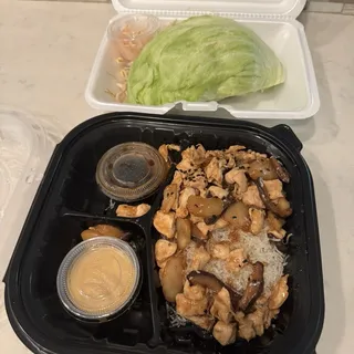 Lettuce Wraps
