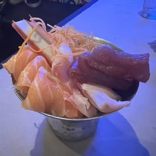 Sashimi-tini (no rice)
