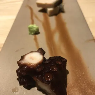 Sweet Soy Braised Octopus