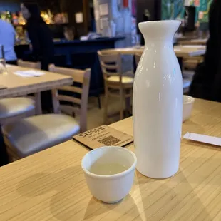 Hot sake
