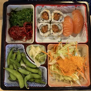 Salmon lover Bento