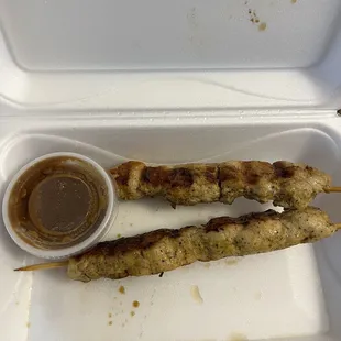 Chicken Satay