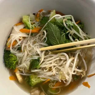 Excellent pho. I'm so happy my place is back. Great sushi and great food.  The owners are great people and care for their customers.