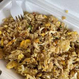 Chicken fried rice