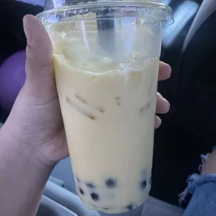 Pineapple Boba