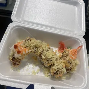 Angry Dragon Roll