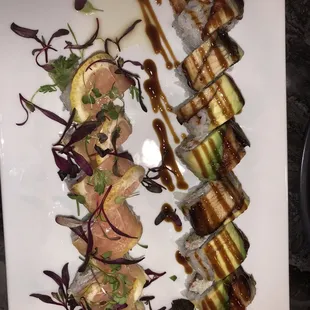 Dragon Roll and (Delicious) Lemon Roll