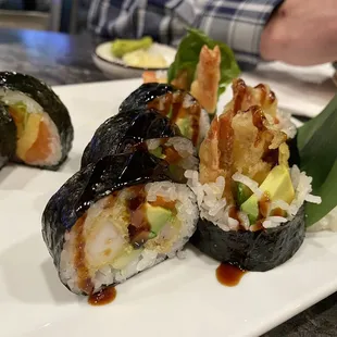 Dragon roll, soo good!