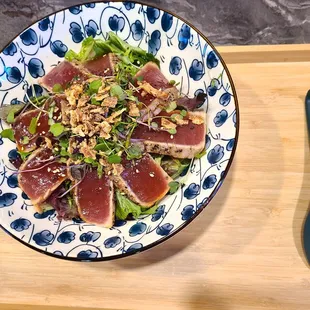 Tuna tataki bowl