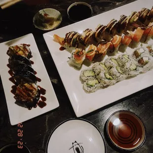 Spicy Shrimp Tempura Roll