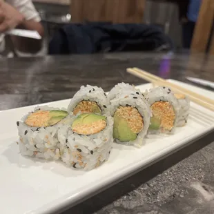 Spicy California Rolls