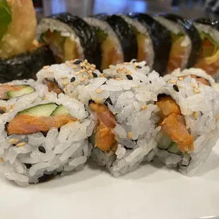 Spicy Tuna Rolls