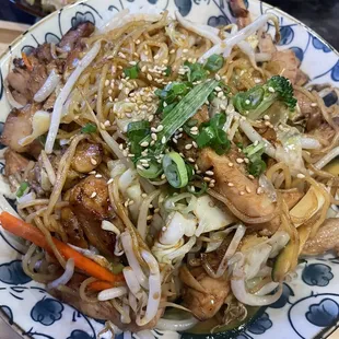 Chicken Yakisoba