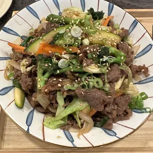 Beef Bulgogi