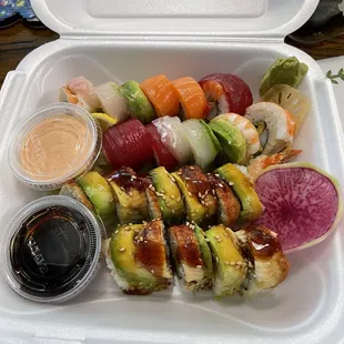 Rainbow Roll