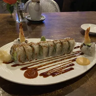 Shrimp Tempura Roll