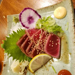 Tuna Tataki