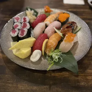 Assorted Sushi