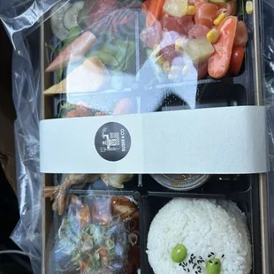 Make your own TERIYAKI Bento