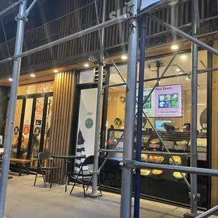 Front of Sushi &amp; Co