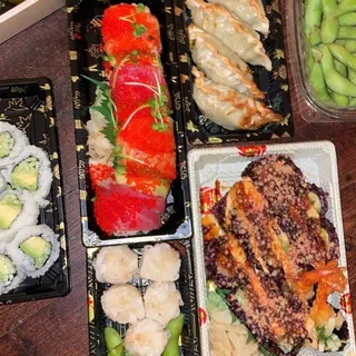 Black Shrimp Tempura