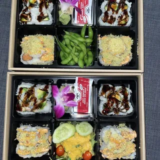 Crunchy Double Spicy Tuna.