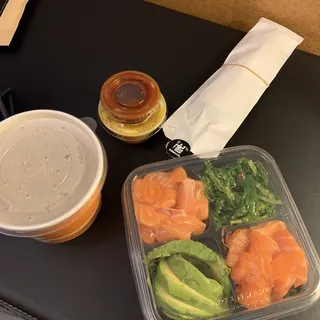 Sashimi Salad (Tuna,Salmon)