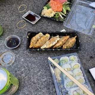 Sushi Dumpling set