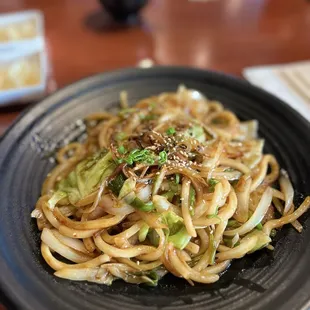 Spicy Yaki Udon