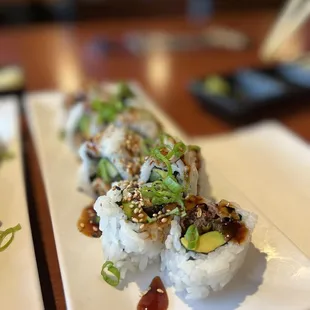 Salmon Skin Roll