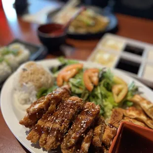 Chicken Katsu Plate