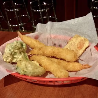 Mixed Tempura